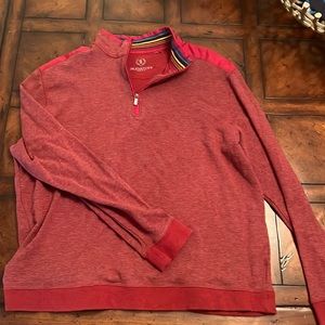 Men’s Bugathchi 1/4 zip pullover